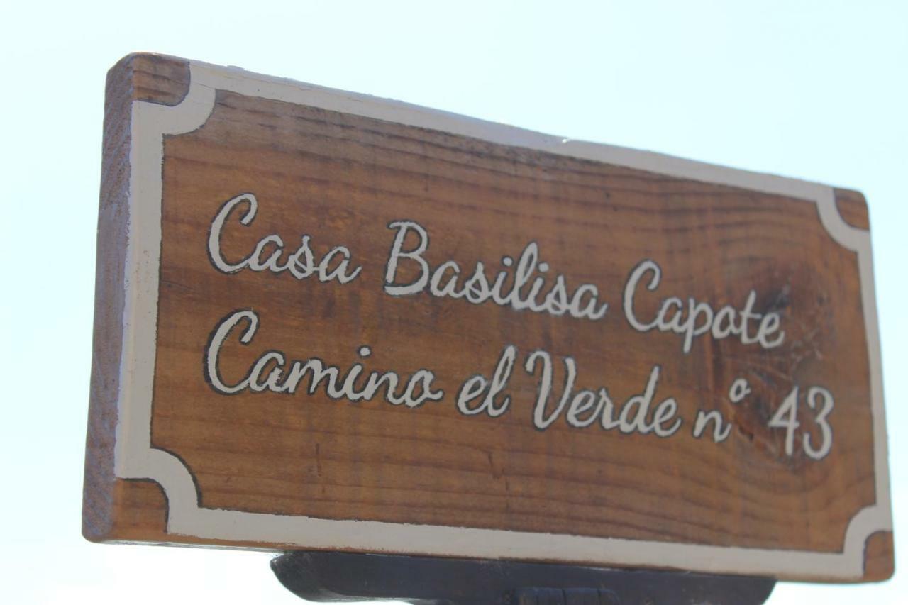 Casa Basilisa Capote Villa El Paso Exterior photo